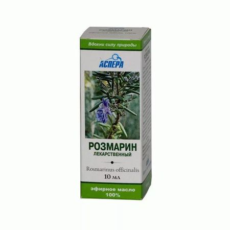 МАСЛО ЭФИРНОЕ РОЗМАРИН АСПЕРА 10 мл