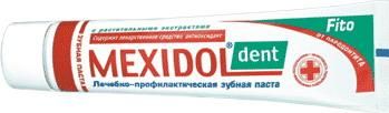 МЕКСИДОЛ ДЕНТ ФИТО ЗУБНАЯ ПАСТА 65 гр