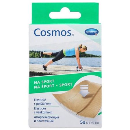 ЛЕЙКОПЛАСТЫРЬ НАБОР ХАРТМАНН COSMOS СПОРТ №5