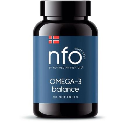 NFO (НФО) ОМЕГА-3 БАЛАНС капс. №90