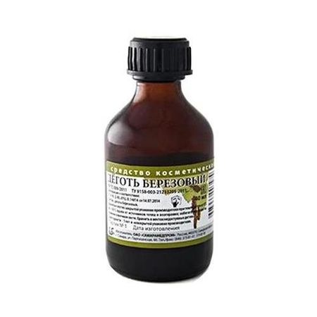 ДЕГОТЬ БЕРЕЗОВЫЙ р-р наруж. фл. 40 мл вера озерова березовый деготь в лечении псориаза и других болезней