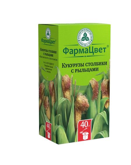 КУКУРУЗА СТОЛБИКИ С РЫЛЬЦАМИ КРАСНОГОРСК 40 гр