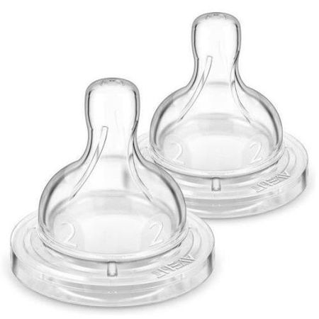 АВЕНТ ANTI-COLIC СОСКА СИЛИКОНОВАЯ №2 scy762/02