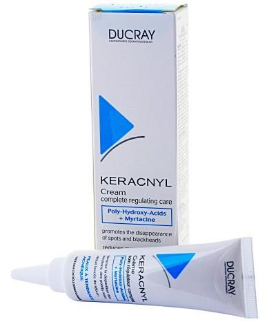 ДЮКРЭ (DUCRAY) КЕРАКНИЛ КРЕМ ДЛЯ КОЖИ 30 мл для жирной кожи