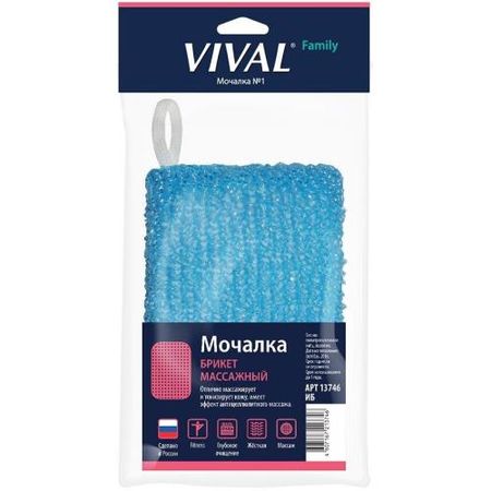 VIVAL МОЧАЛКА 13746