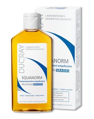 ДЮКРЭ (DUCRAY) СКВАНОРМ ШАМПУНЬ 200 мл от жирной перхоти