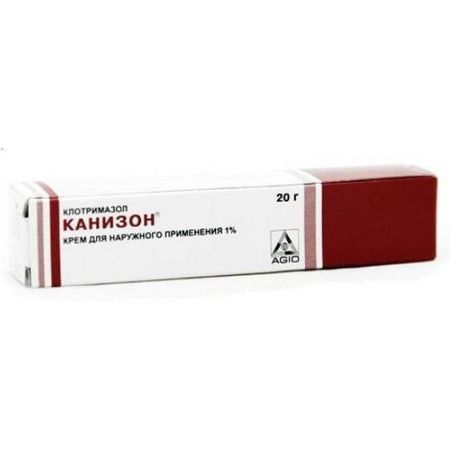 КАНИЗОН крем 1% туба 20 гр