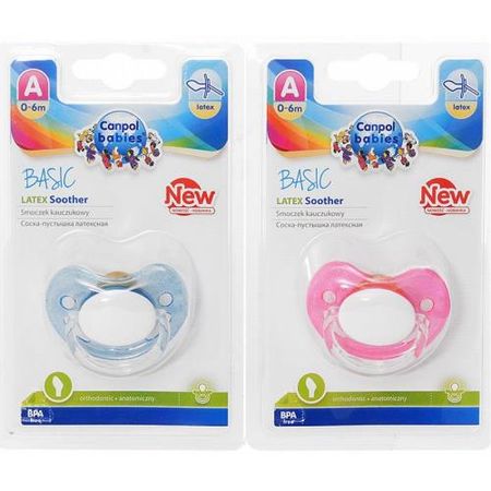 КАНПОЛ BASIC ПУСТЫШКА ЛАТЕКСНАЯ 22425 0-6 мес.