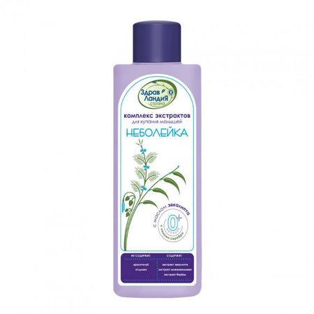 СТРАНА ЗДРАВЛАНДИЯ СРЕДСТВО ДЛЯ КУПАНИЯ ДЕТСКОЕ 250 мл неболейка