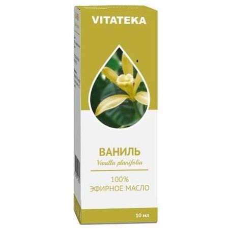 МАСЛО ЭФИРНОЕ ВАНИЛЬ ВИТАТЕКА 10 мл