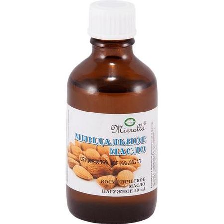 МАСЛО КОСМЕТИЧЕСКОЕ МИНДАЛЬ МИРРОЛЛА 50 мл