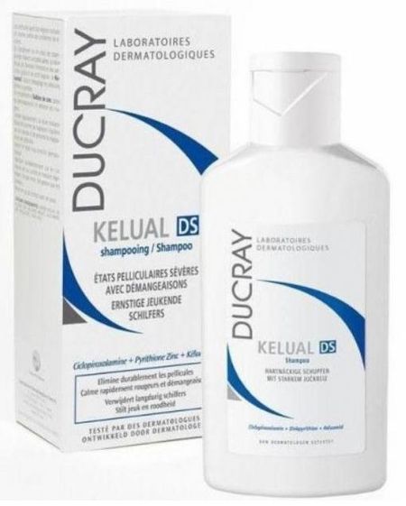 ДЮКРЭ (DUCRAY) КЕЛЮАЛЬ DS ШАМПУНЬ 100 мл