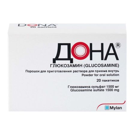 ДОНА пор д/приг.р-ра внутрь 1,5 г пак. №20