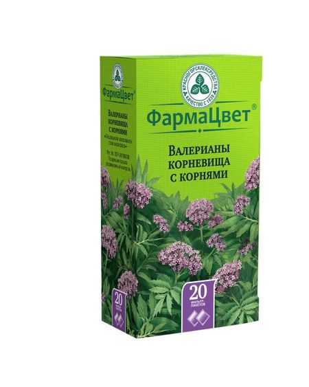 ВАЛЕРИАНА КОРНЕВИЩА С КОРНЯМИ КРАСНОГОРСК ф/п №20