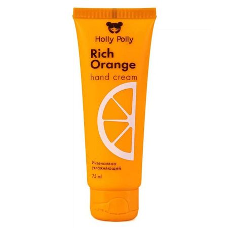 HOLLY POLLY (ХОЛЛИ ПОЛЛИ) КРЕМ ДЛЯ РУК 75 мл rich orange