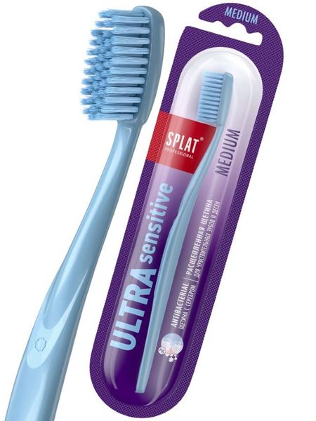 СПЛАТ СЕНСИТИВ ULTRA ЗУБНАЯ ЩЕТКА медиум