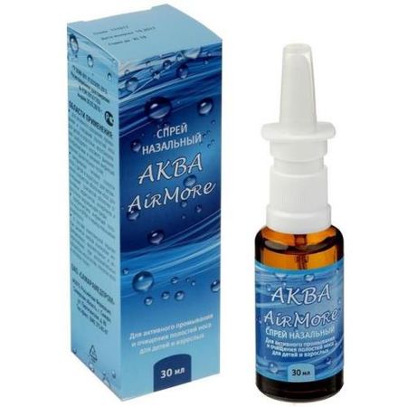 АКВА МОРЕ спрей назал. 30 мл