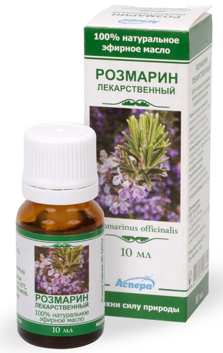 МАСЛО ЭФИРНОЕ РОЗМАРИН фл. 10 мл