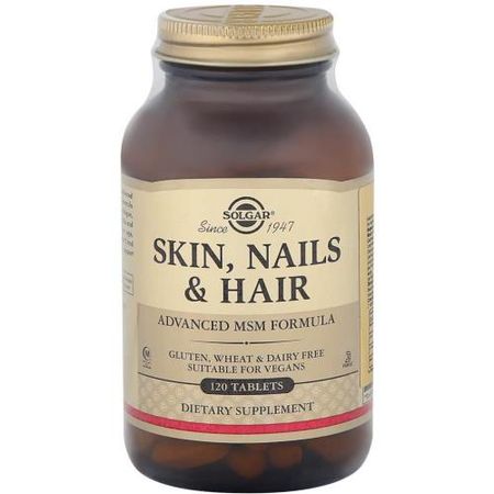 СОЛГАР ДЛЯ КОЖИ,ВОЛОС И НОГТЕЙ табл. №120