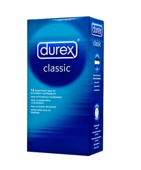 ПРЕЗЕРВАТИВЫ ДЮРЕКС CLASSIC №12