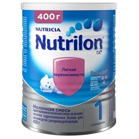 НУТРИЛОН ГА СМЕСЬ СУХАЯ МОЛОЧНАЯ-1 400 гр