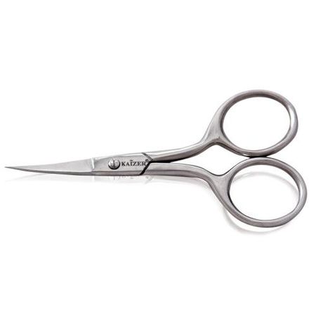 KAIZER НОЖНИЦЫ МАНИКЮРНЫЕ закруг.матовые завод.заточка