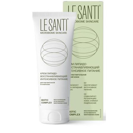 LE SANTI КРЕМ ДЛЯ ЛИЦА И ТЕЛА 200 мл интенс. питание