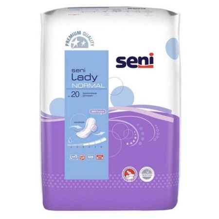 СЕНИ ПРОКЛАДКИ ЖЕНСКИЕ ПРИ НЕДЕРЖАНИИ ЛЕДИ НОРМАЛ №20 клэр вирго жена хозяина гор чертополох для леди