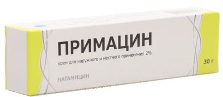 ПРИМАЦИН крем наружн. д/местн. прим. 2% 30 гр