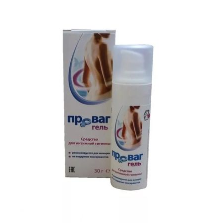 ПРОВАГ гель вагин. 30 гр