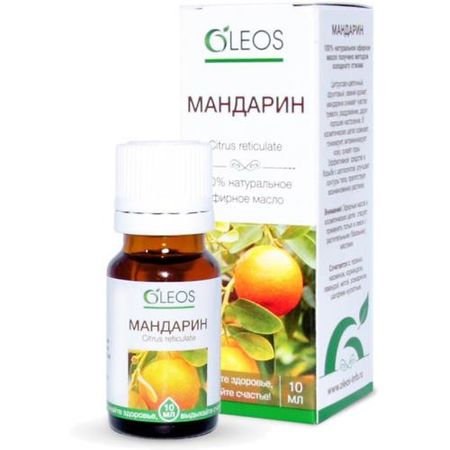 МАСЛО ЭФИРНОЕ МАНДАРИН ОЛЕОС 10 мл