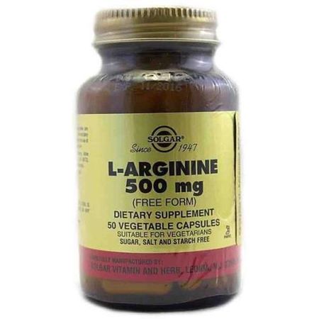 СОЛГАР L-АРГИНИН капс. №50