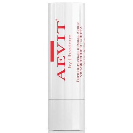 ЛИБРИДЕРМ АЕВИТ ПОМАДА ГИГИЕНИЧЕСКАЯ 4 гр увлажнение и защита