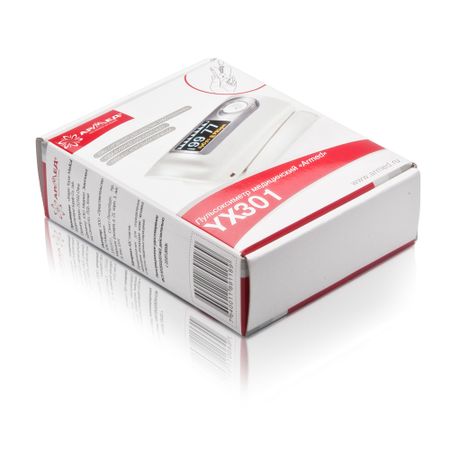 АРМЕД ПУЛЬСОКСИМЕТР YX301 с поверкой