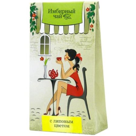 ЧАЙ ИМБИРНЫЙ ГРИН САЙД липа ф/п №20