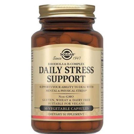 СОЛГАР ДНЕВНОЙ СТРЕСС-КОНТРОЛЬ капс. №30 сбрось стресс м фомин