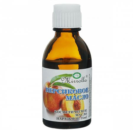 МАСЛО КОСМЕТИЧЕСКОЕ ПЕРСИК фл. 25 мл