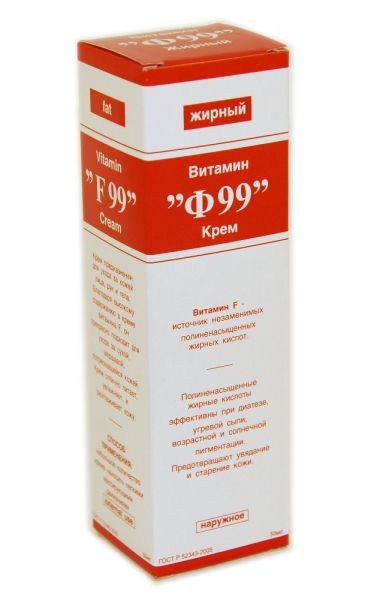 ВИТАМИН Ф99 крем жирный 50 мл