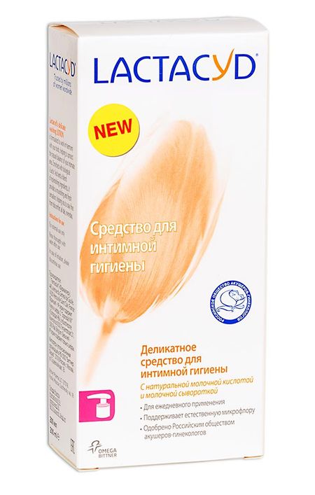 ЛАКТАЦИД ср-во д/интим. гиг. 200 мл