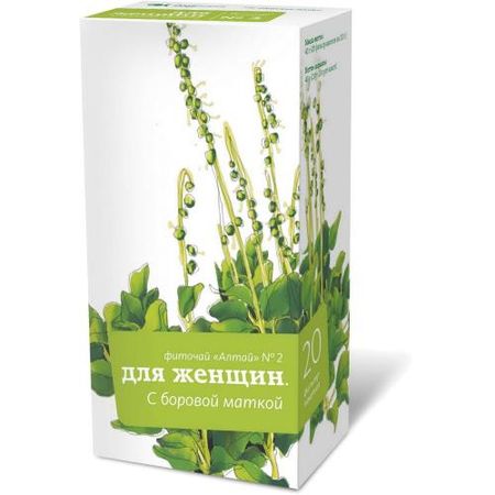 ФИТОЧАЙ БОРОВАЯ МАТКА ф/п №20