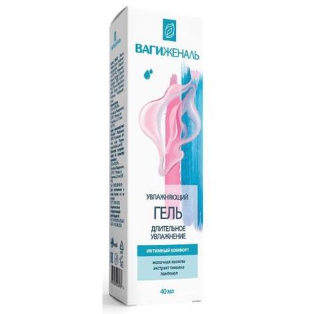 ВАГИЖЕНАЛЬ гель для инт. гигиены увлажняющий 40 мл