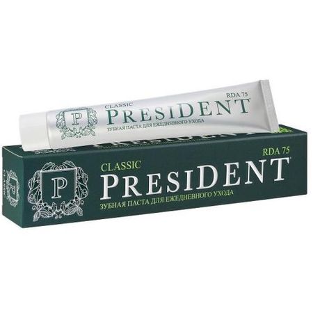 ПРЕЗИДЕНТ ПРОФИ КЛАССИК ЗУБНАЯ ПАСТА 50 мл