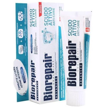 БИОРЕПЕЕР ЗУБНАЯ ПАСТА 75 мл активная защита наталья викторовна лободина нейропрописи тренажёр чтение 6 лет активная подготовка к школе