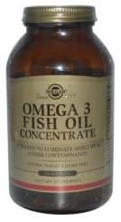СОЛГАР КОНЦЕНТРАТ РЫБЬЕГО ЖИРА ОМЕГА-3 капс. №120