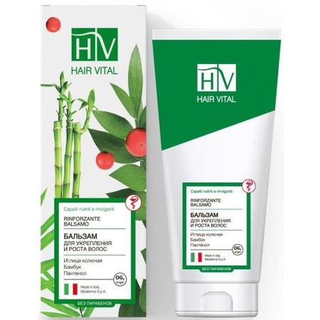 ХАИР ВИТАЛ БАЛЬЗАМ ДЛЯ ВОЛОС 200 мл для укрепления и роста