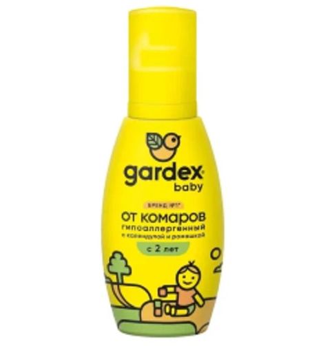ГАРДЕКС БЕБИ СПРЕЙ ОТ КОМАРОВ 100 мл от 2 лет