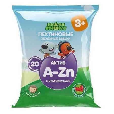МИ-МИ-МИШКИ АКТИВ пастилки пектиновые №20