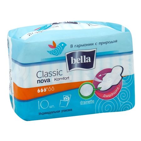БЕЛЛА ПРОКЛАДКИ КЛАССИК НОВА КОМФОРТ №10