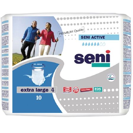 СЕНИ ПОДГУЗНИКИ-ТРУСЫ АКТИВ XL №10