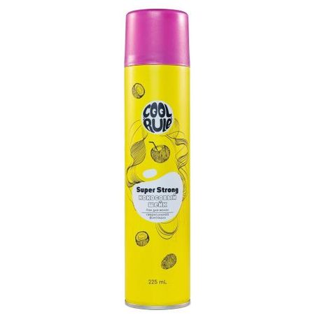 COOL RULE (КУЛ РУЛ) ЛАК ДЛЯ ВОЛОС 225 мл сверхсильная фиксация